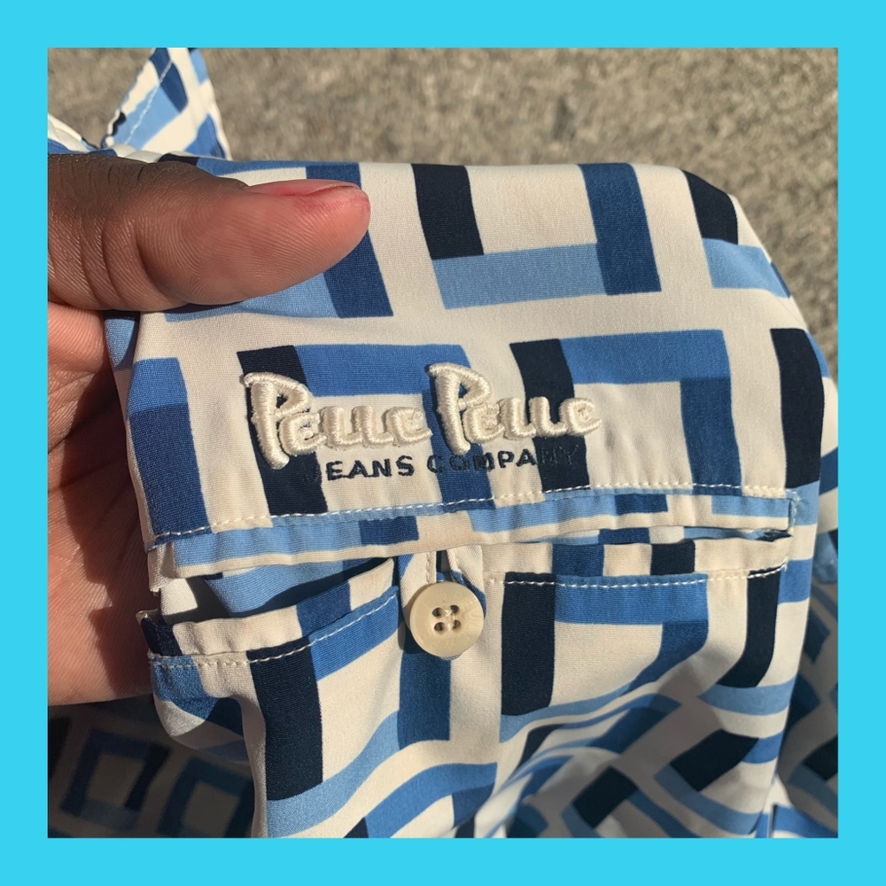 Pelle Pelle Dress Shirt Oversized